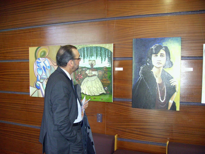 The works of Aucta Duarte, Beatriz Dondici and Eulália Gonçalves