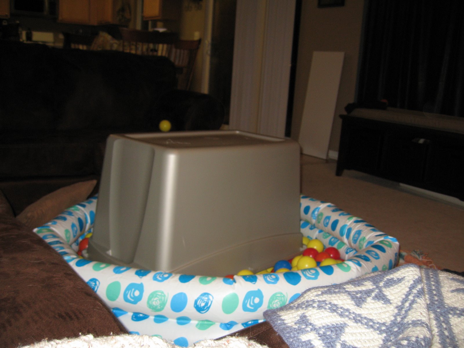 She's Always Write Sensory Activity Pit Ball Wading Pool