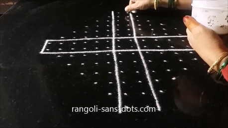 draw a pair of lines horizontally dots-and-lines-rangoli-1ad.png