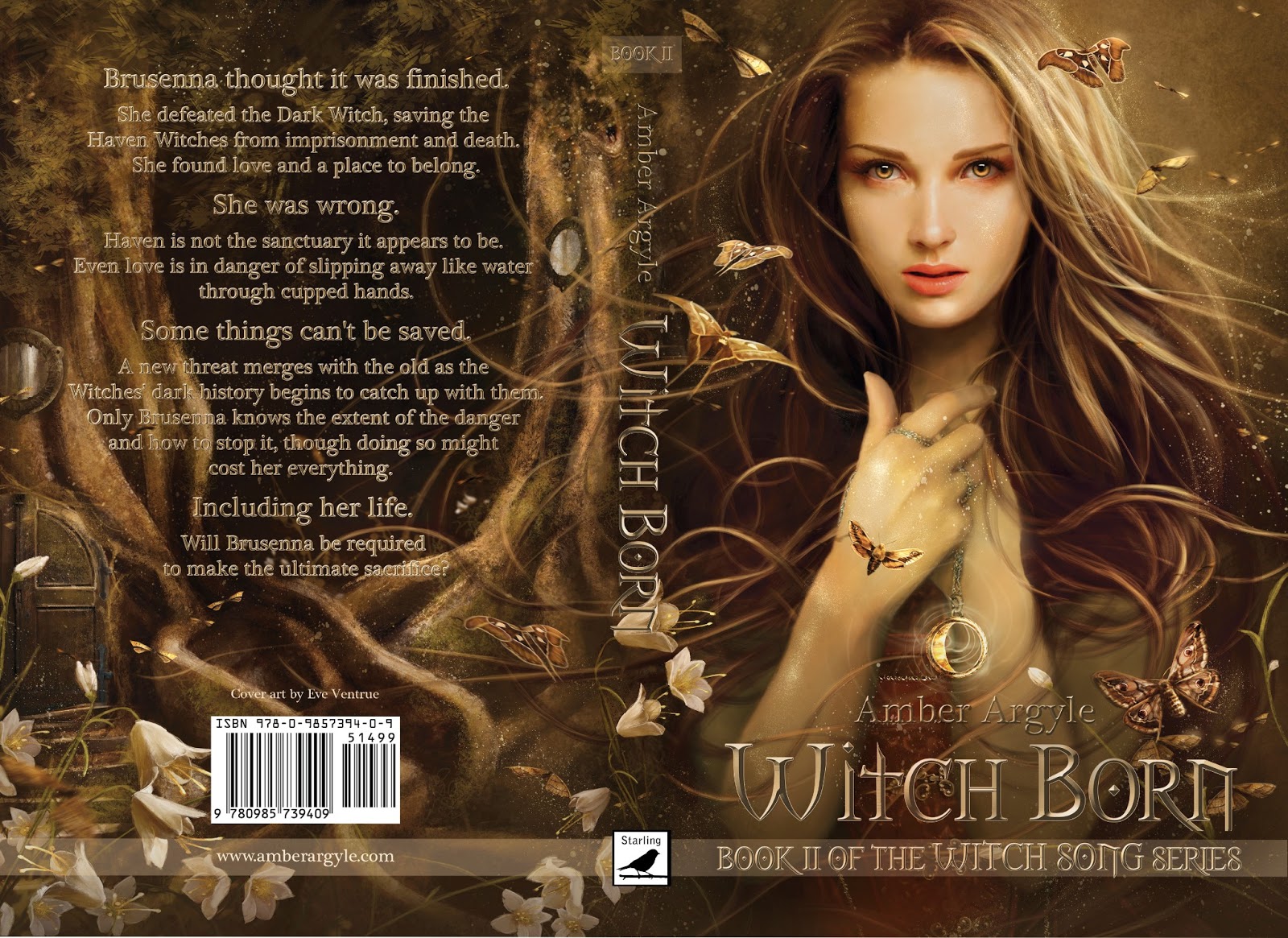 Witch Born by Amber Argyle Witch Born by Amber Argyle