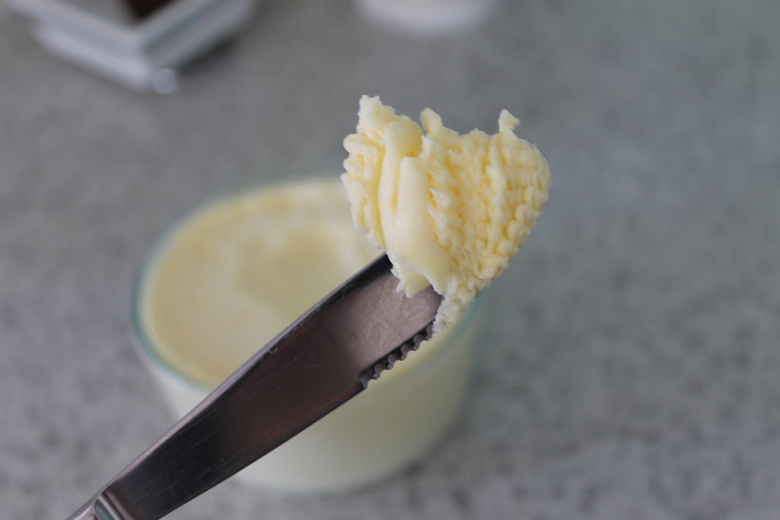 living, loving, laughing... Make Your Own Spreadable Butter! Easy