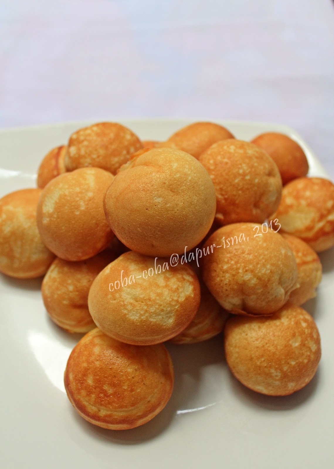 CobaCoba Yuk..... Poffertjes Keju Makanan minuman