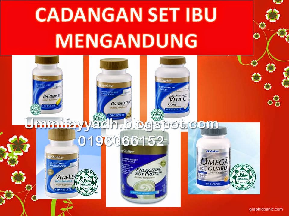 CADANGAN SET IBU MENGANDUNG