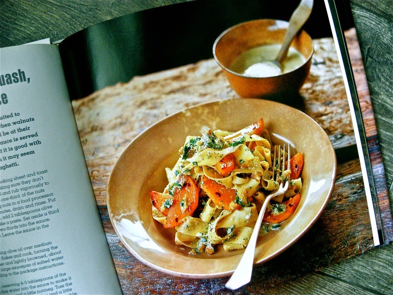 A Breath of Fresh Air Nutty Pasta Dish.
