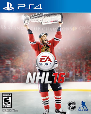 NHL 16 Game Cover