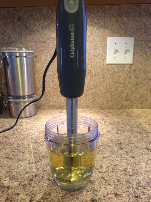 Healthy Helpings Homemade Olive Oil Mayo