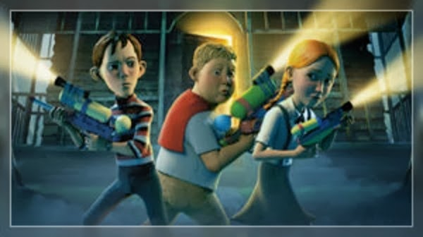 peruklu adam canavar ev monster house 2006 animasyon amerika