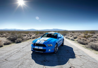 The Ford Mustang Shelby GT500
