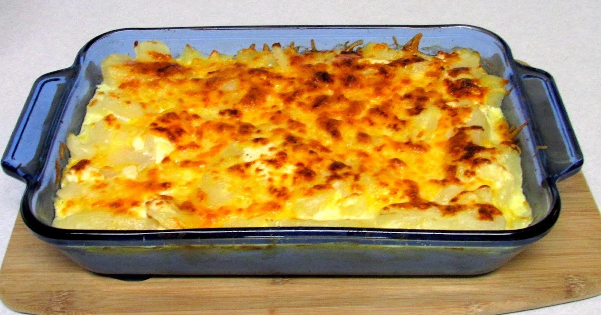 Fast and Frugal Recipe Collection French Potatoes Casserole