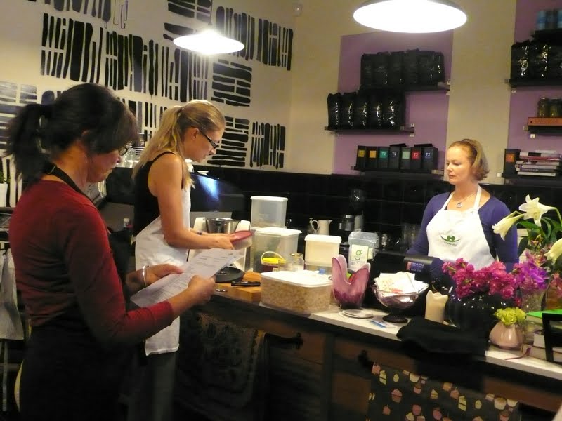 Food Endeavours of the Blue Apocalypse Raw Decadent Desserts Cooking