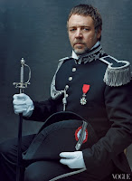 russel crowe les miserables photograph