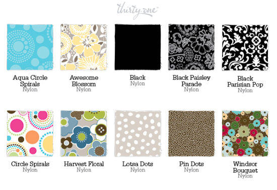 thirty one workout bag