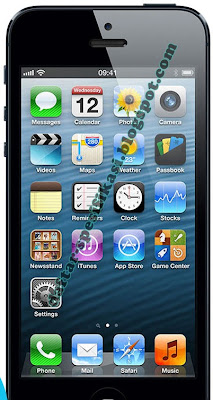 Apple iPhone 5 - 32 GB - Hitam