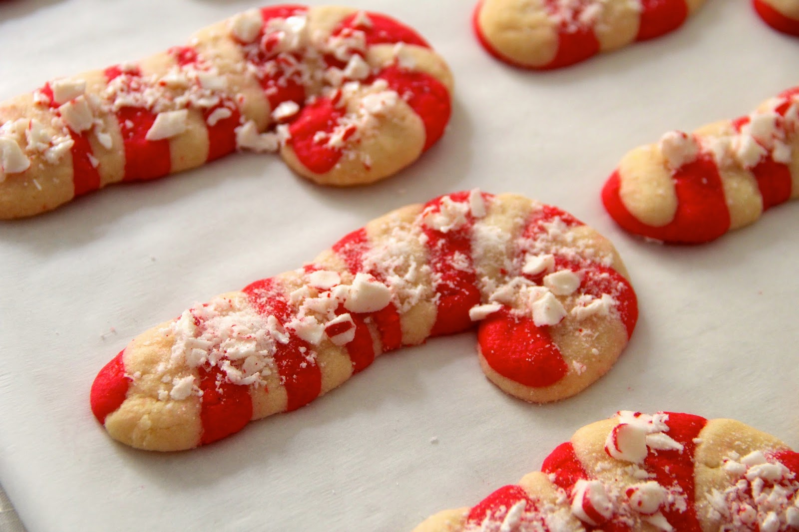 Coast With Me Candy Cane Cookies