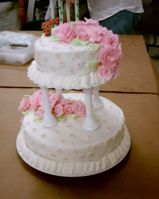 Cakes by Kika: Pastel de boda