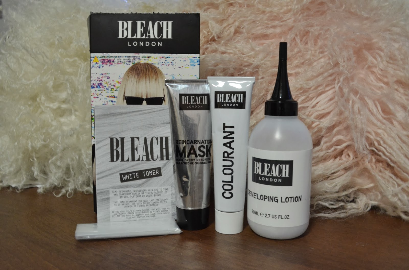 Perkypick Bleach London White Toner