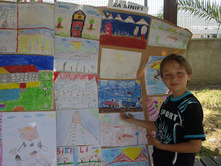 TURUNCU ÇAKILTAŞI: Bir yıl sonu sergisi daha bitti....