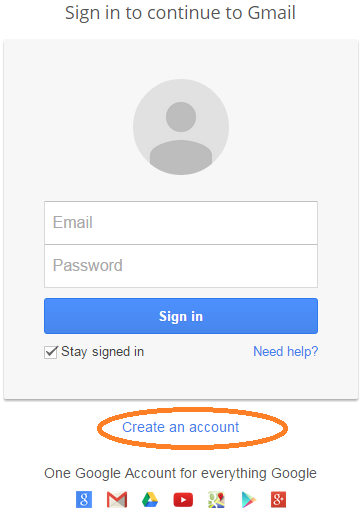 Cara Membuat Akun Gmail Dengan Mudah Dan Cepat | 2015