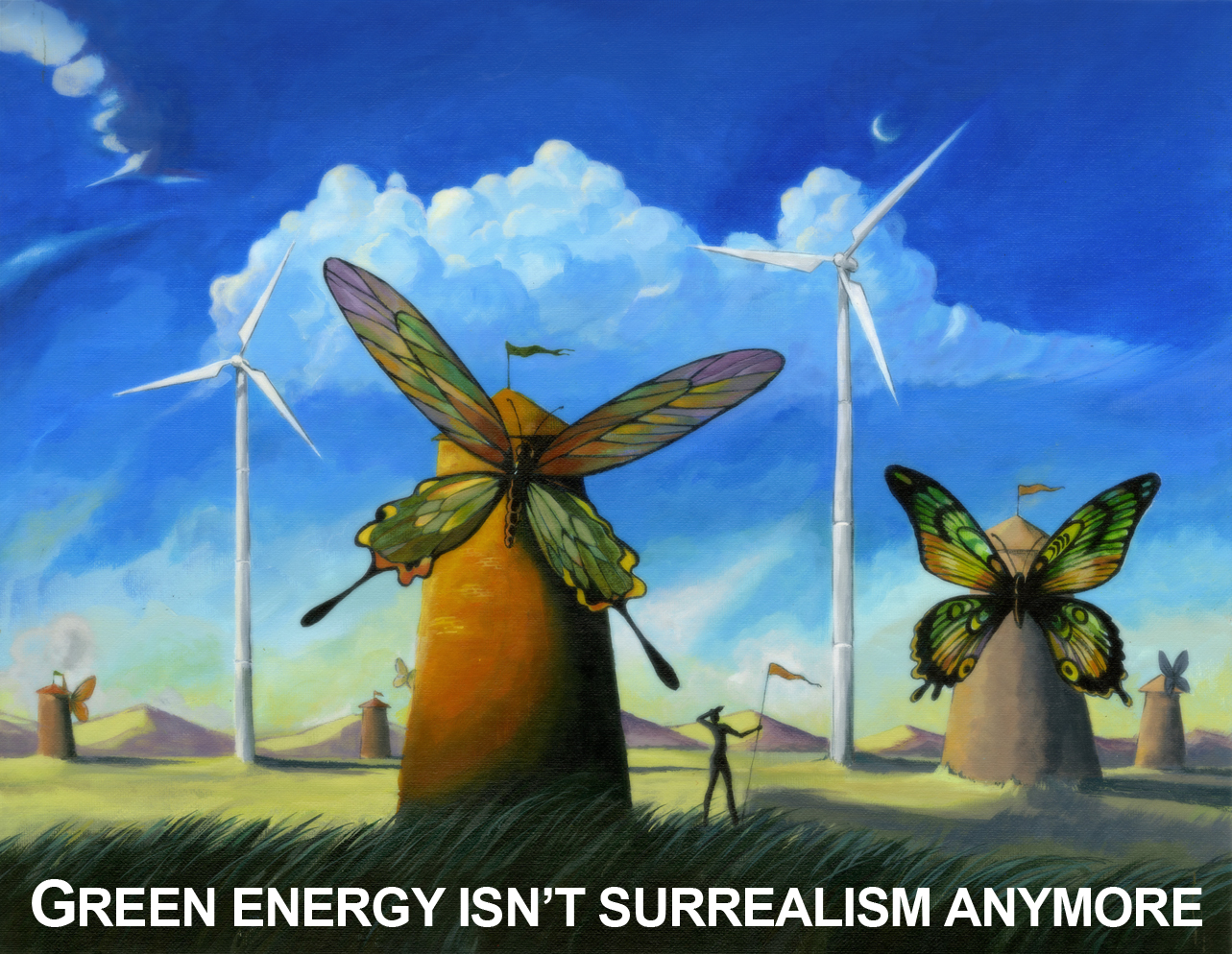 Salvador+Dali+Butterfly+Paintings Salvador Dali Paintings Butterfly Windmills Images & Pictures - Becuo