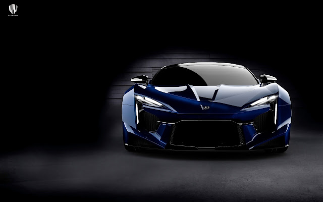 2016 w Motors Fenyr Supersport