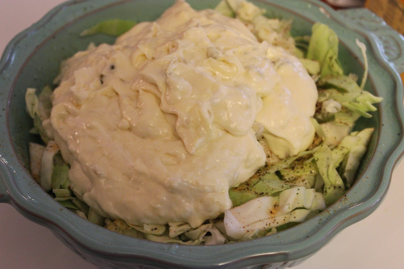 Sweet Tea and Cornbread Nelda's Cabbage Casserole!