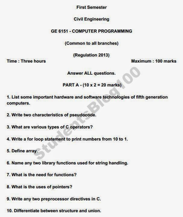 Computer programming essay