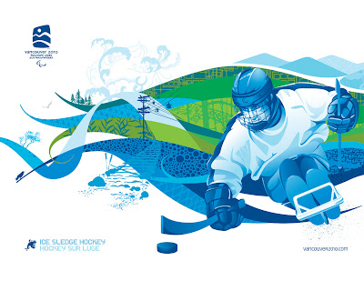 Free Vancouver 2010 Olympic Winter Games PowerPoint Background 5