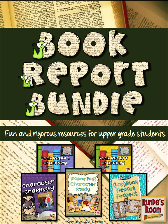More Book Reports Web English Teacher