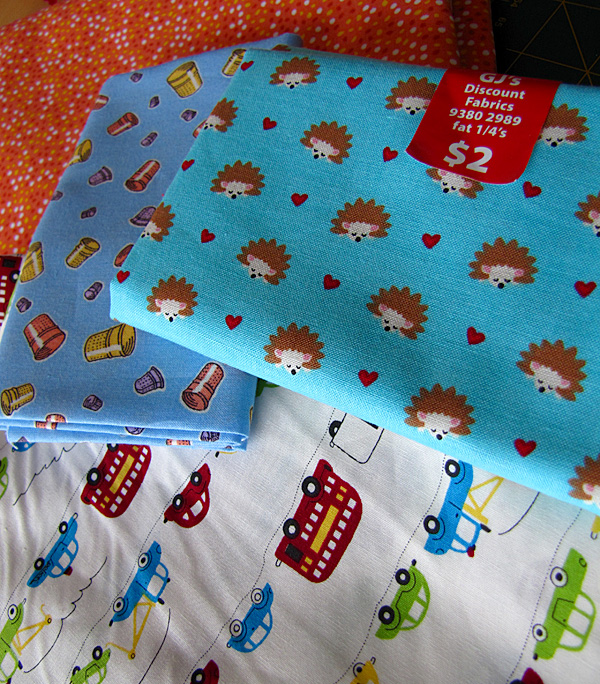 You SEW Girl Le Tour de Fabric