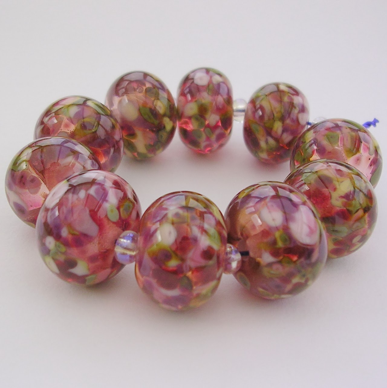 More fresh baked beads on offer before I list elsewhere... Blue Box