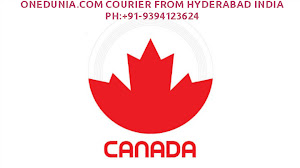 CANADA INTERNATIONAL COURIER FROM HYDERABAD