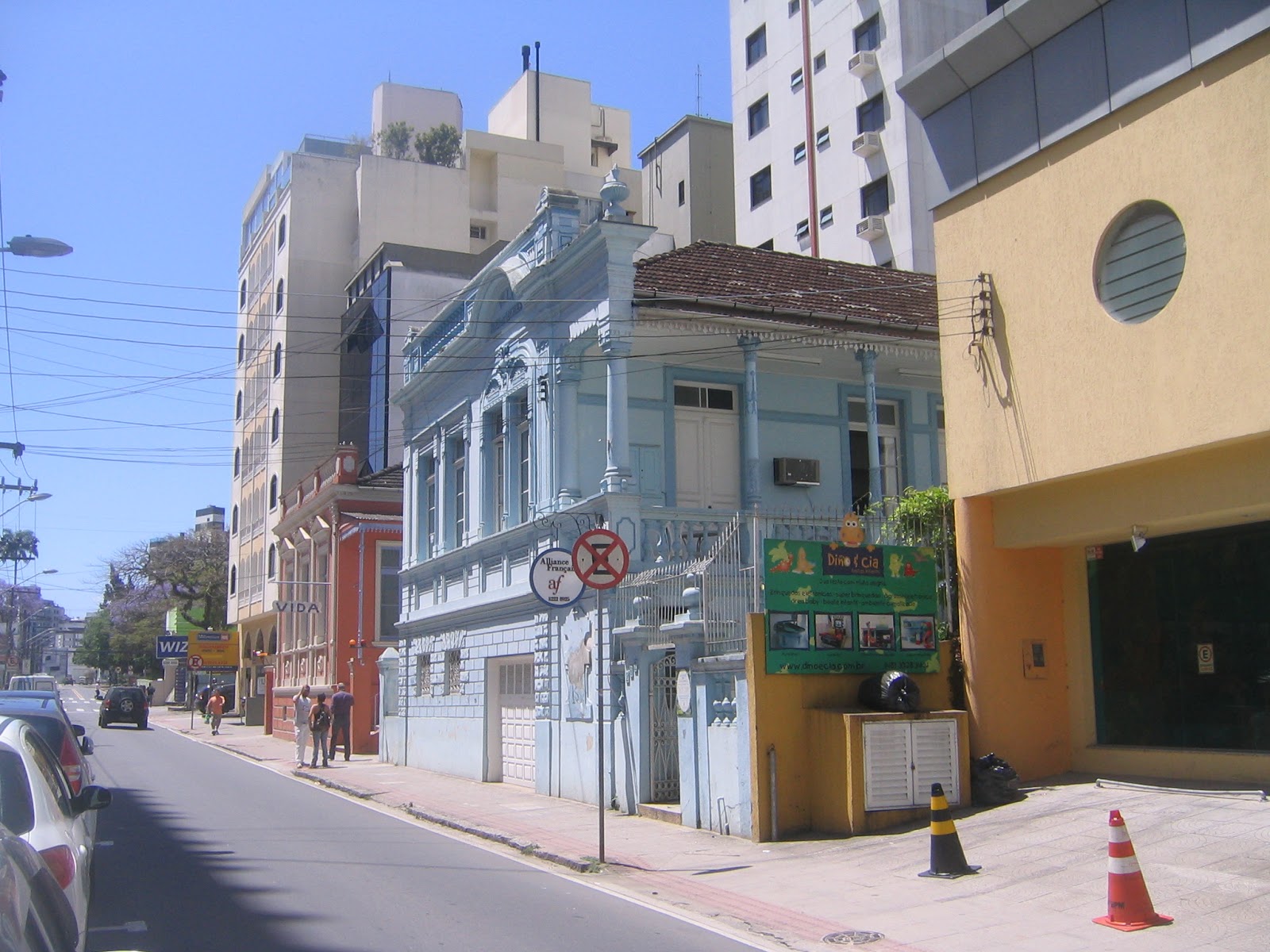 Casas Antigas: Rua Visconde de Ouro Preto (Centro, Florianópolis/SC