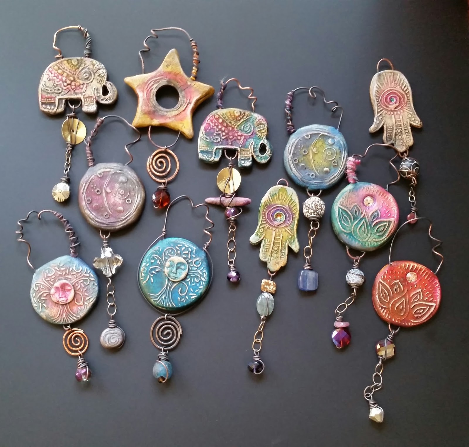 One of a Kind Jewelry for One of a Kind You Holiday Ornaments in