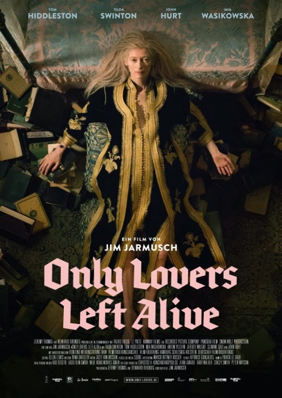 文以載趣 噬血戀人 Only Lovers Left Alive 活太久症候群病狀及解藥