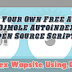 Create a Amazing Wapsite Using Djamol Autoindex Script