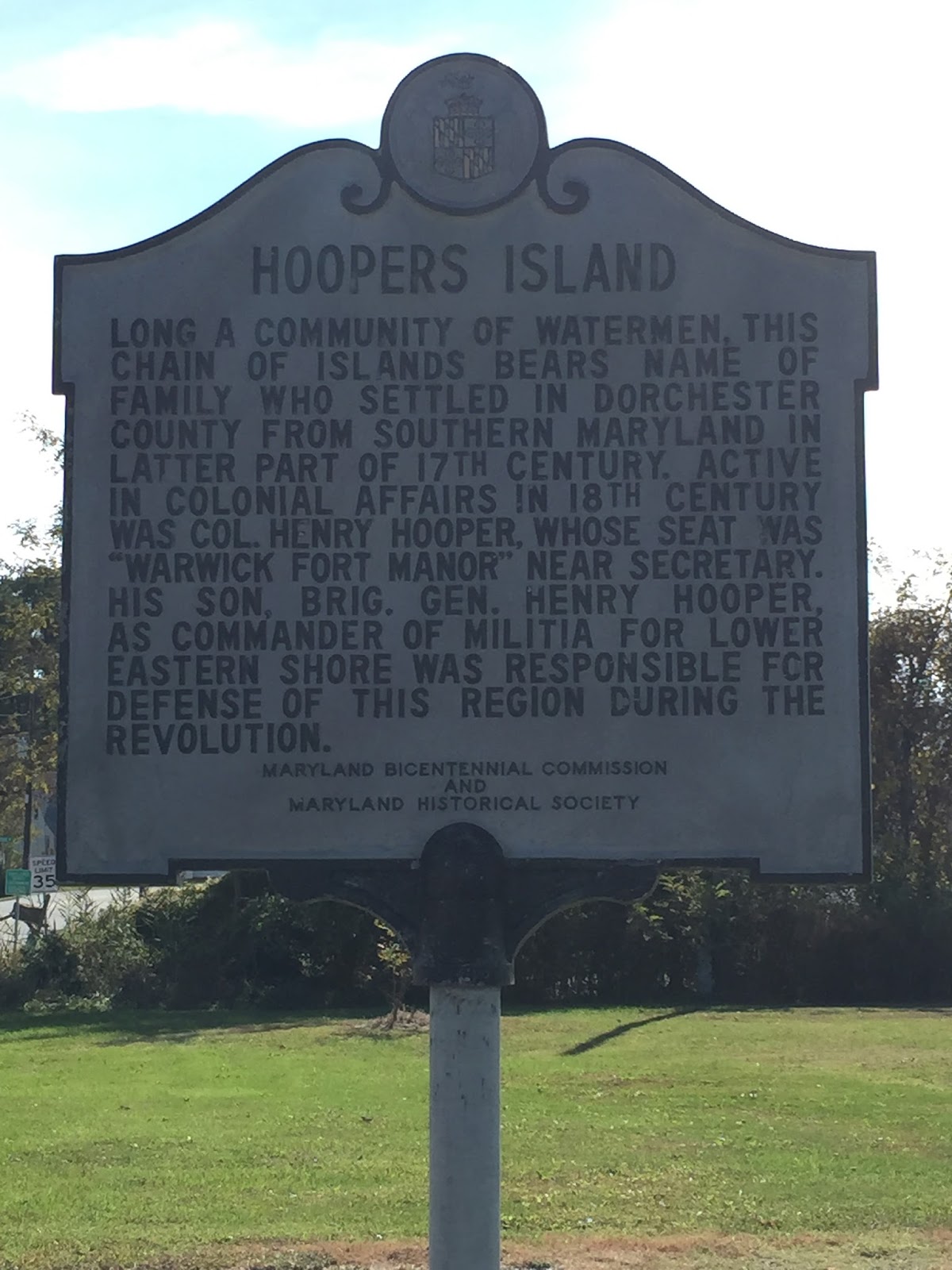 The ABCs of Maryland H is for Hooper's Island, Maryland