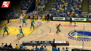 NBA 2k13 Shadow and Lightning Patch with ENB