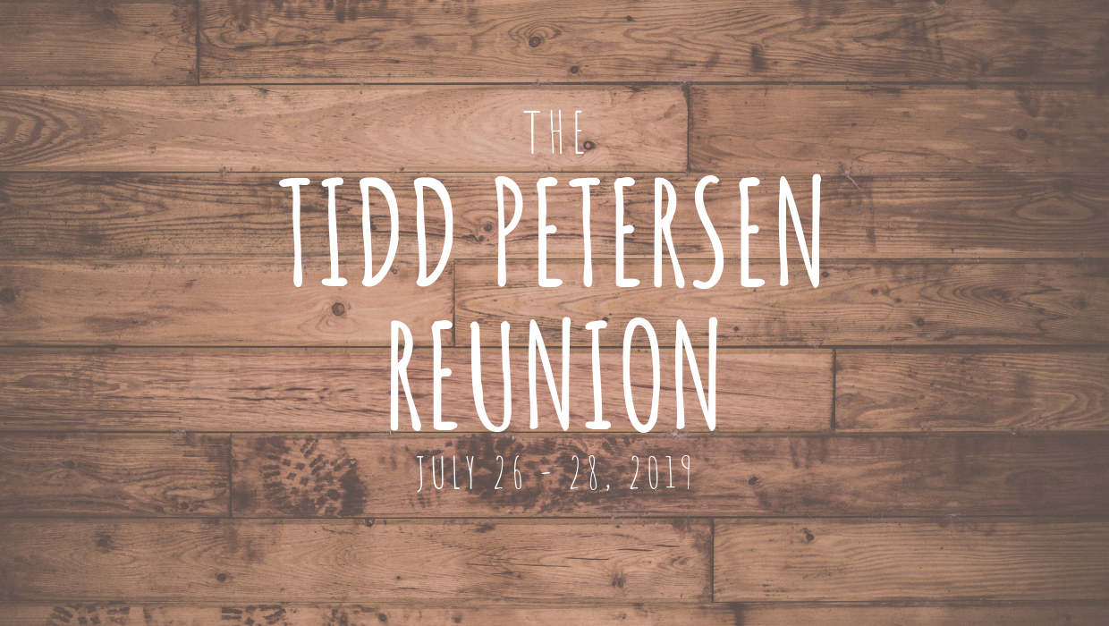 Tidd - Petersen Reunion