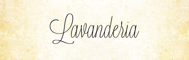 Lavanderia | 細身で背の高い品のある筆記体フリーフォント。商用可。