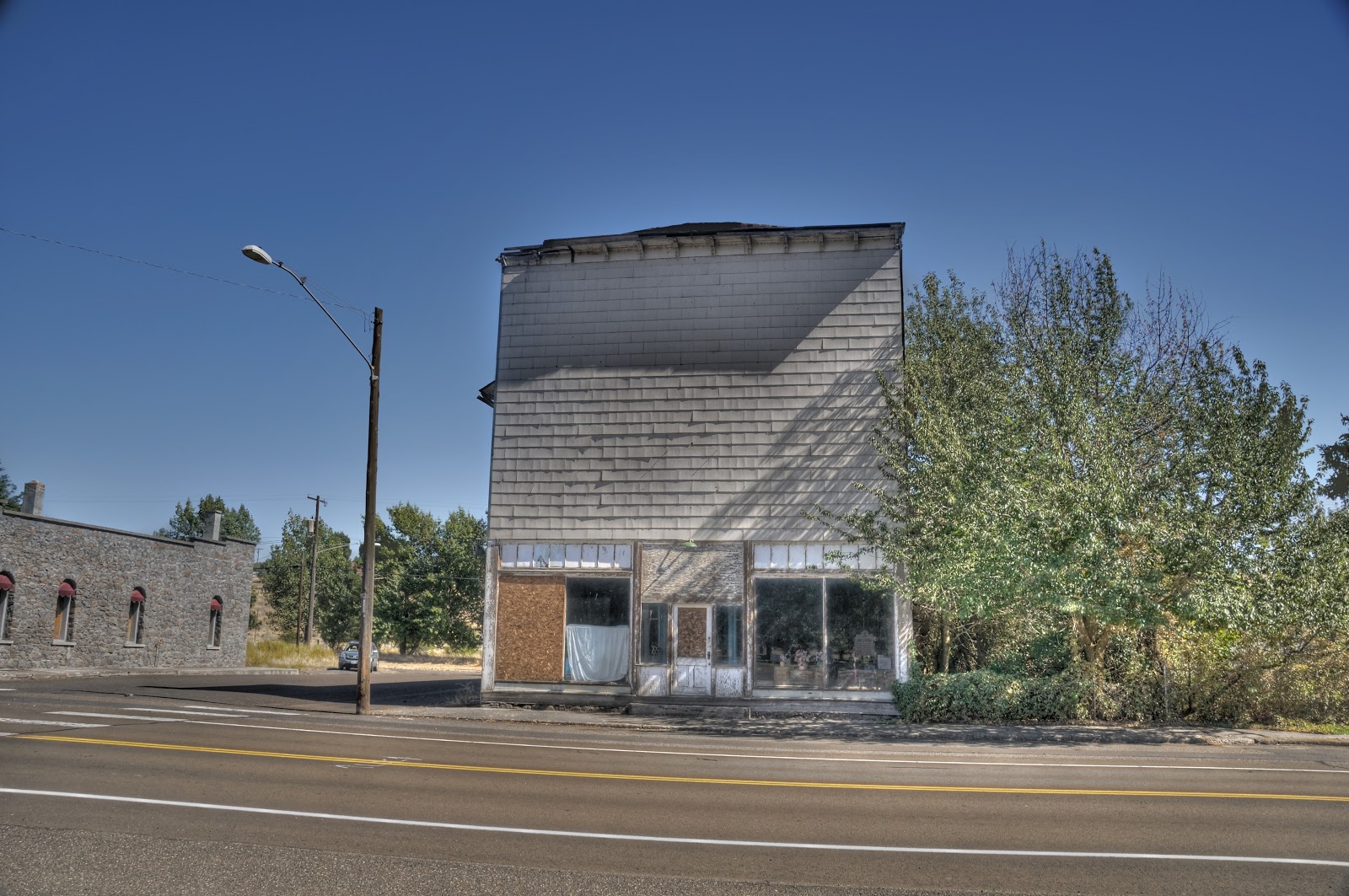This Life in Ruins The some what quiet town of Washtucna