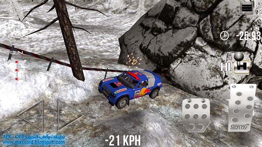 تحميل لعبة سيارة 4x4 Hill للكمبيوتر برابط مباشر