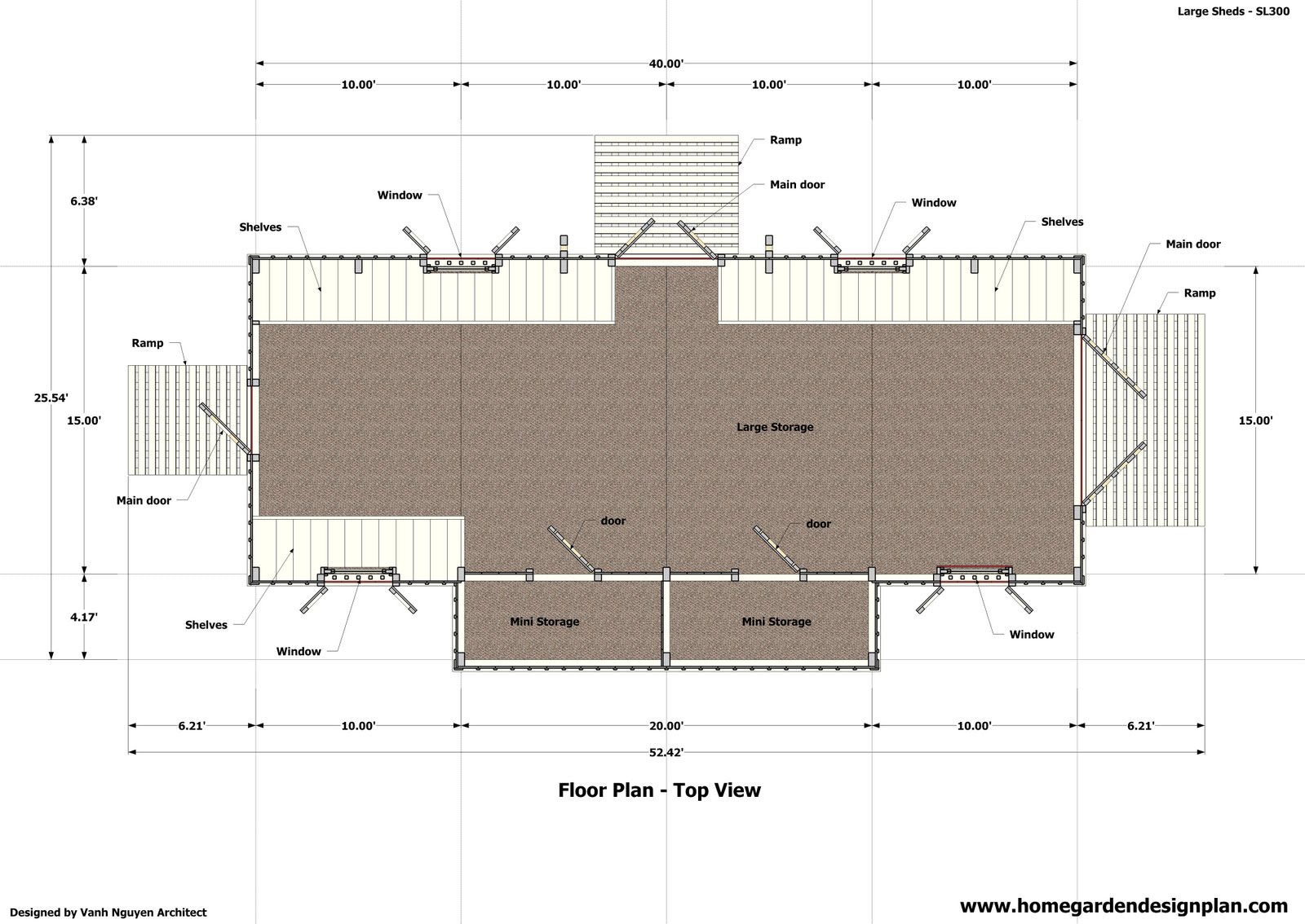 wooden storage shed plans
