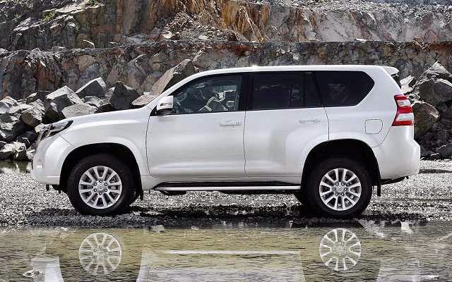 Nouveau toyota land cruiser 2016