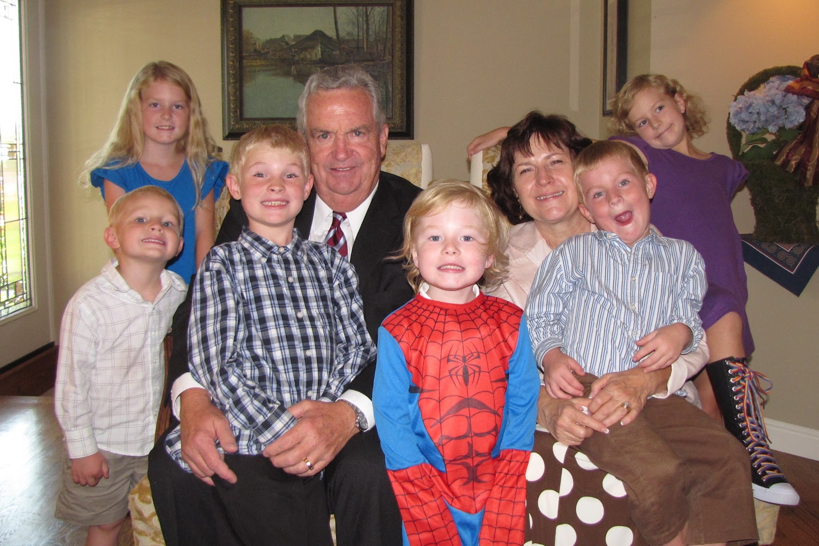 Called To Serve: Grandma & Grandpa are going away on a mission...