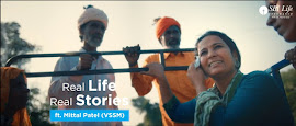 SBI Life ‘Real Life Real Stories’ presents the awe-inspiring journey of Mittal Patel as she strives