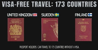 1. England, Sweden dan Finland 1. England, Sweden dan Finland