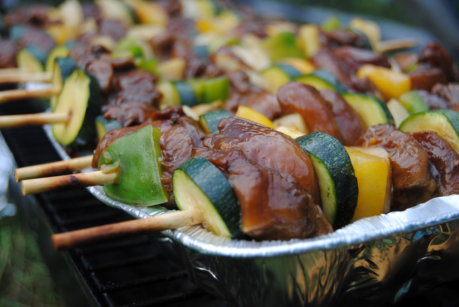 Kate's Kitchen camping Kabobs