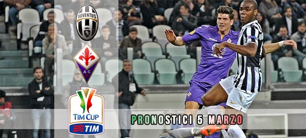 Juventus vs Fiorentina Semifinal Coppa Italia 2015