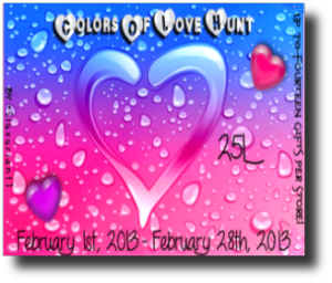 Colour of Love Hunt ( click Image to TP)