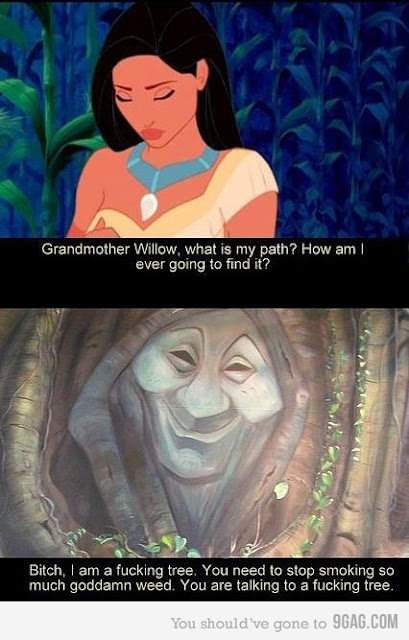 Grandmother willow